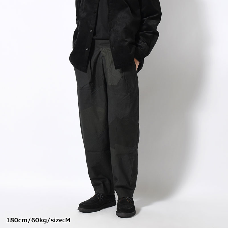 GURKHA PANTS size:M -BLACK:B-