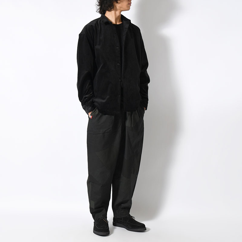 GURKHA PANTS size:M -BLACK:B-