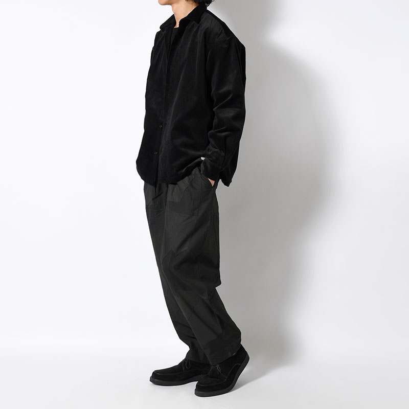 GURKHA PANTS size:M -BLACK:B-