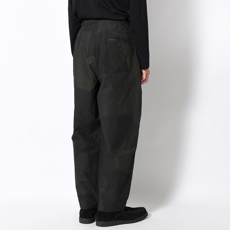 GURKHA PANTS size:M -BLACK:B-