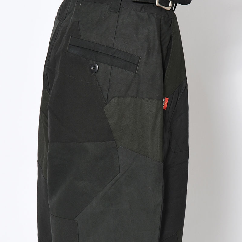 GURKHA PANTS size:M -BLACK:B-