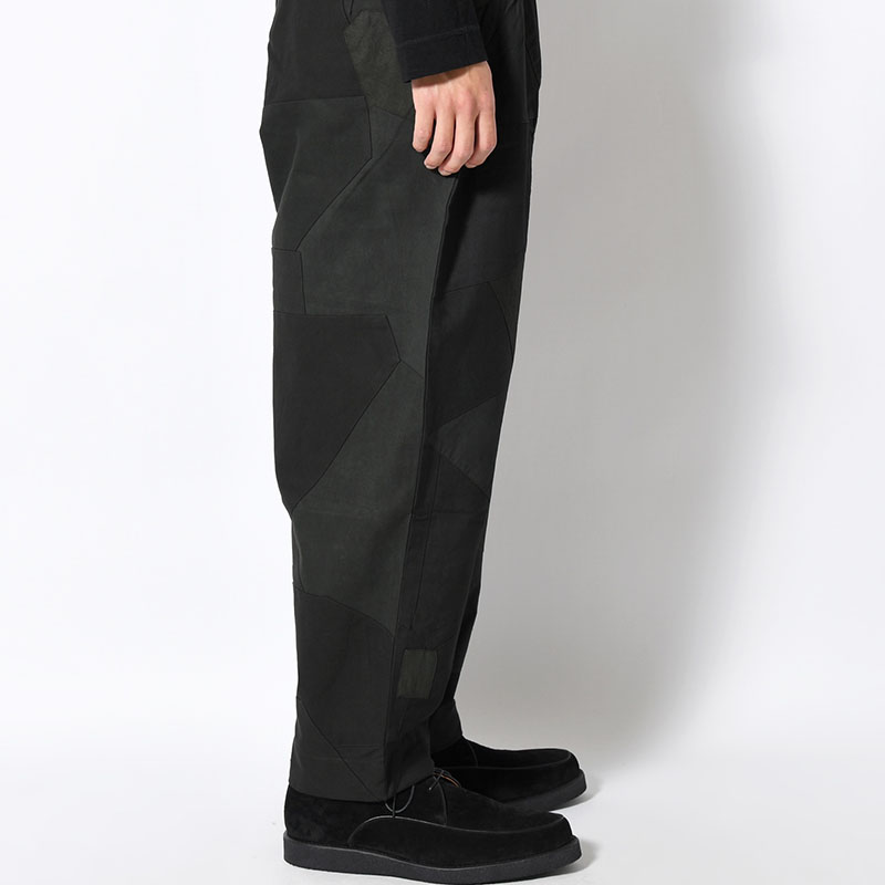 GURKHA PANTS size:M -BLACK:B-