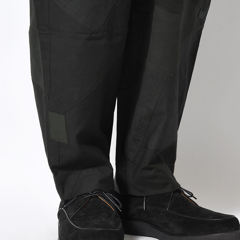 GURKHA PANTS size:M -BLACK:B-
