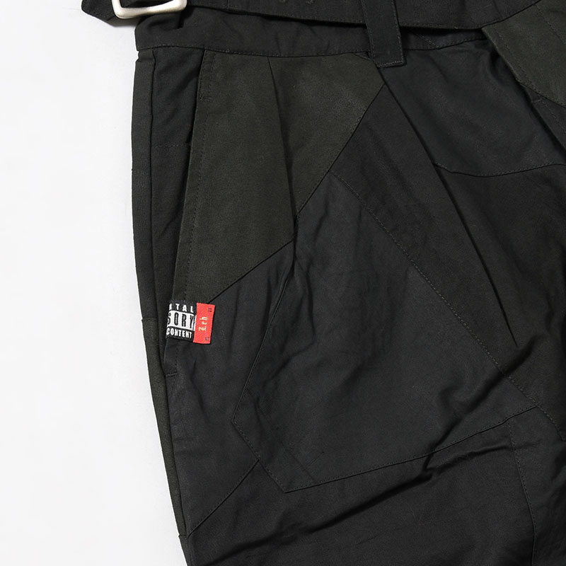 GURKHA PANTS size:M -BLACK:B-