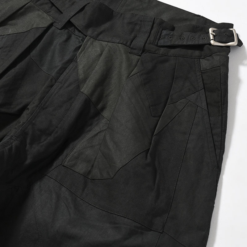 GURKHA PANTS size:M -BLACK:B-