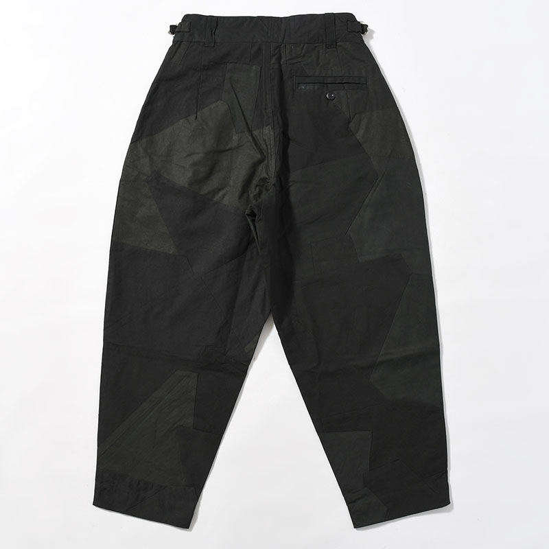 GURKHA PANTS size:M -BLACK:B-