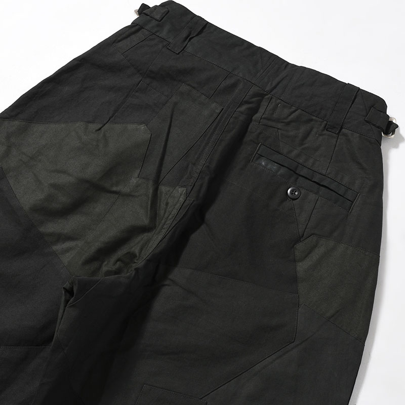 GURKHA PANTS size:M -BLACK:B-