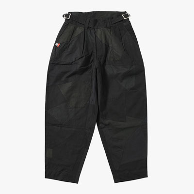 GURKHA PANTS size:M -BLACK:B-
