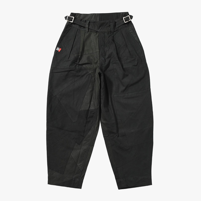 GURKHA PANTS size:S -BLACK:A-