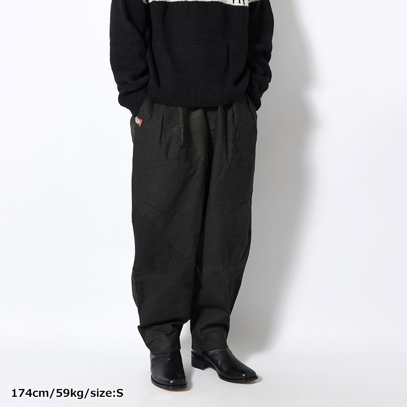 GURKHA PANTS size:S -BLACK:A-