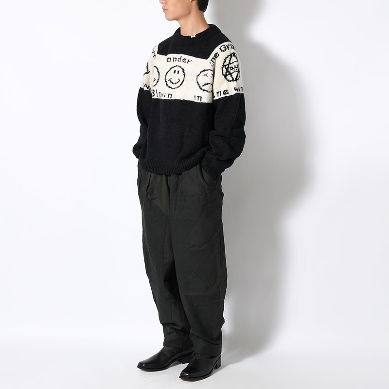 GURKHA PANTS size:S -BLACK:A-