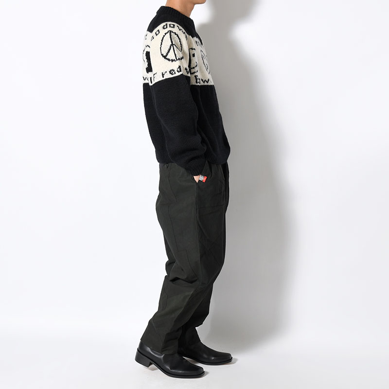 GURKHA PANTS size:S -BLACK:A-