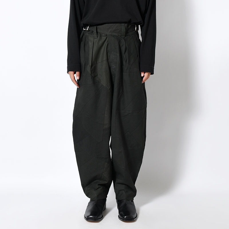 GURKHA PANTS size:S -BLACK:A-