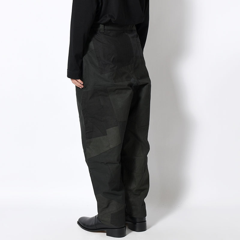 GURKHA PANTS size:S -BLACK:A-
