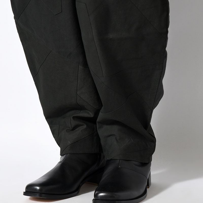 GURKHA PANTS size:S -BLACK:A-