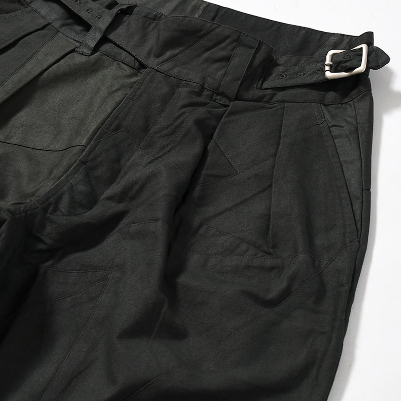 GURKHA PANTS size:S -BLACK:A-