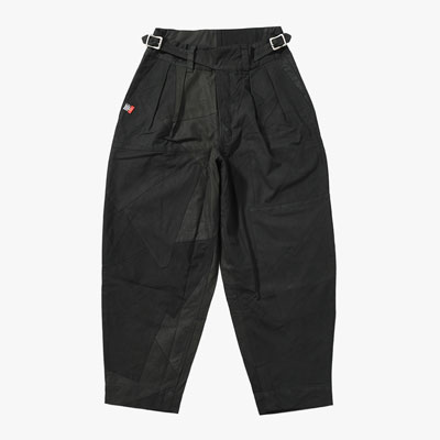 GURKHA PANTS size:S -BLACK:A-