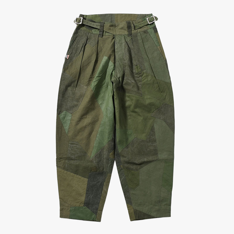 GURKHA PANTS size:M -OLIVE:B-