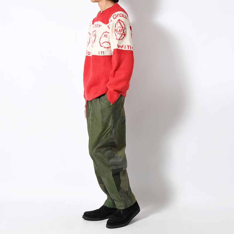 GURKHA PANTS size:M -OLIVE:B-