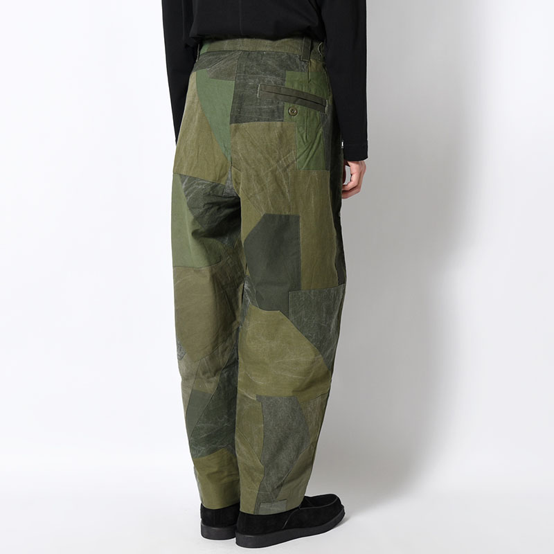 GURKHA PANTS size:M -OLIVE:B-