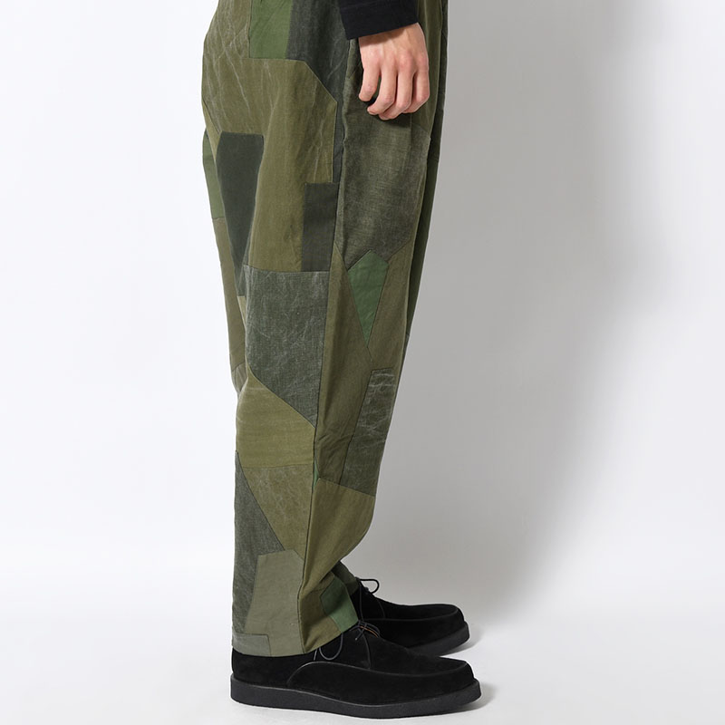 GURKHA PANTS size:M -OLIVE:B-