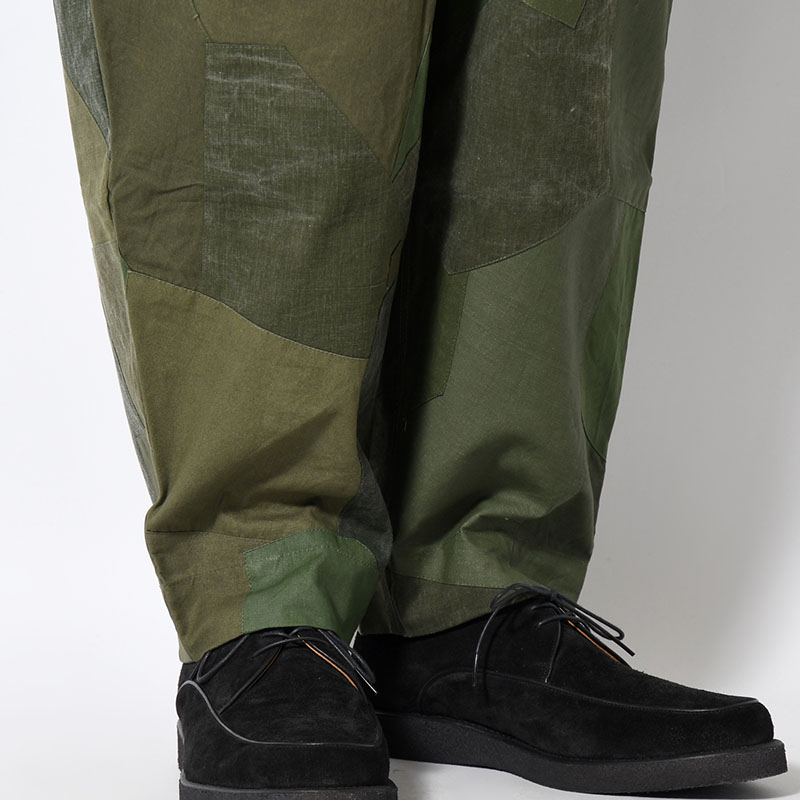 GURKHA PANTS size:M -OLIVE:B-