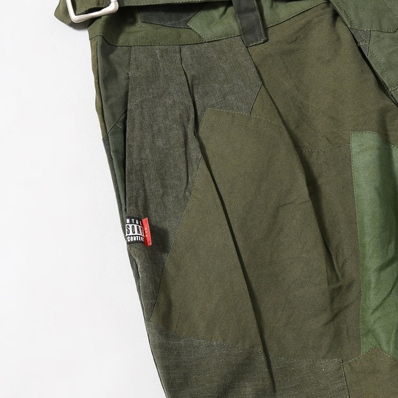 GURKHA PANTS size:M -OLIVE:B-