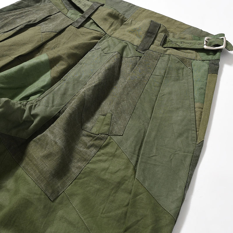 GURKHA PANTS size:M -OLIVE:B-
