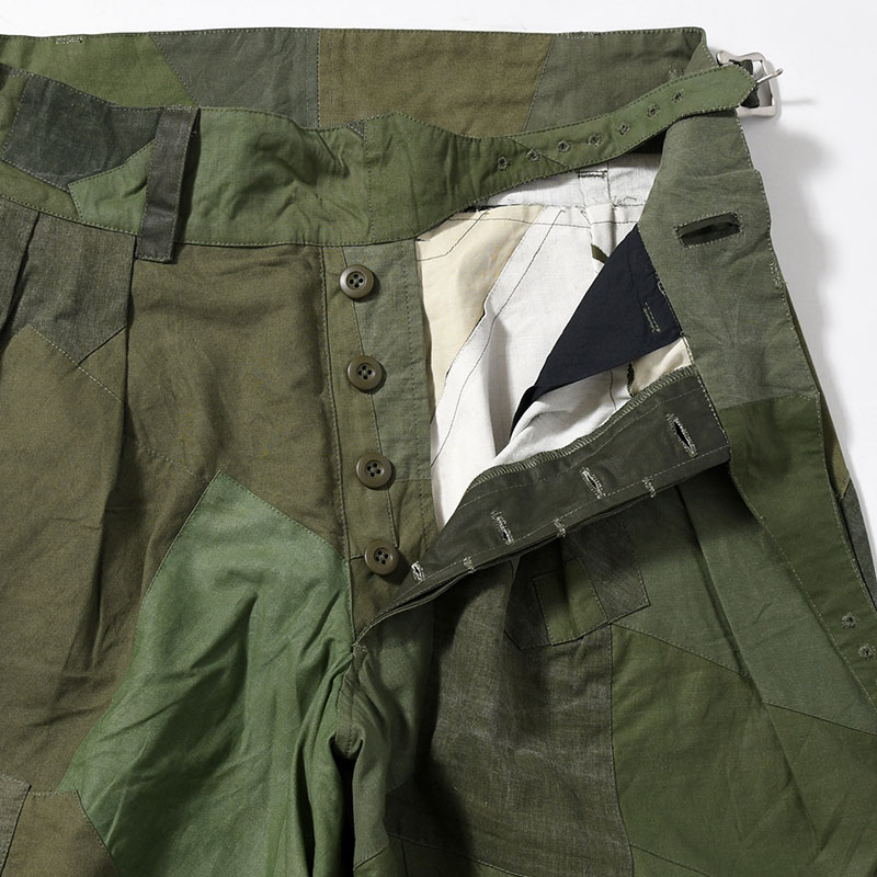 GURKHA PANTS size:M -OLIVE:B-