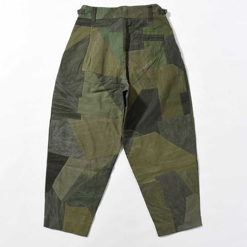 GURKHA PANTS size:M -OLIVE:B-