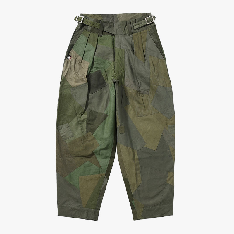 GURKHA PANTS size:S -OLIVE:A-