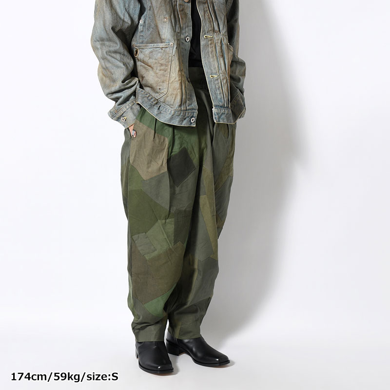 GURKHA PANTS size:S -OLIVE:A-