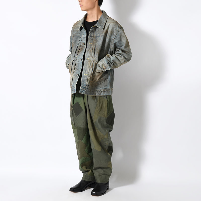 GURKHA PANTS size:S -OLIVE:A-