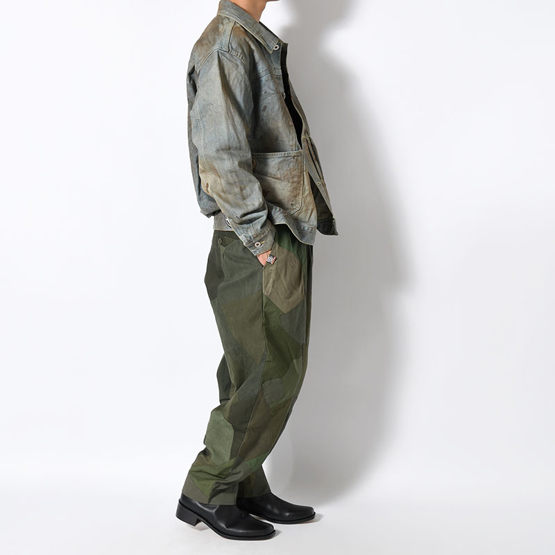 GURKHA PANTS size:S -OLIVE:A-