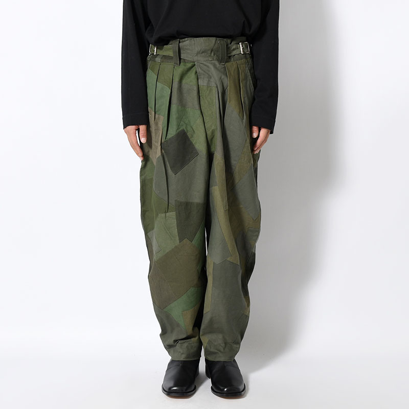 GURKHA PANTS size:S -OLIVE:A-