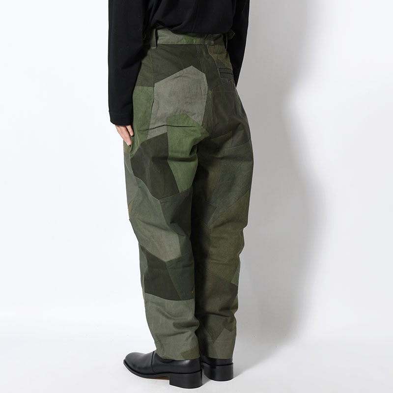 GURKHA PANTS size:S -OLIVE:A-