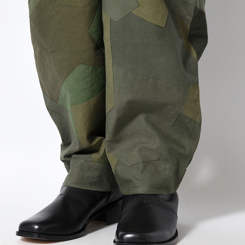 GURKHA PANTS size:S -OLIVE:A-