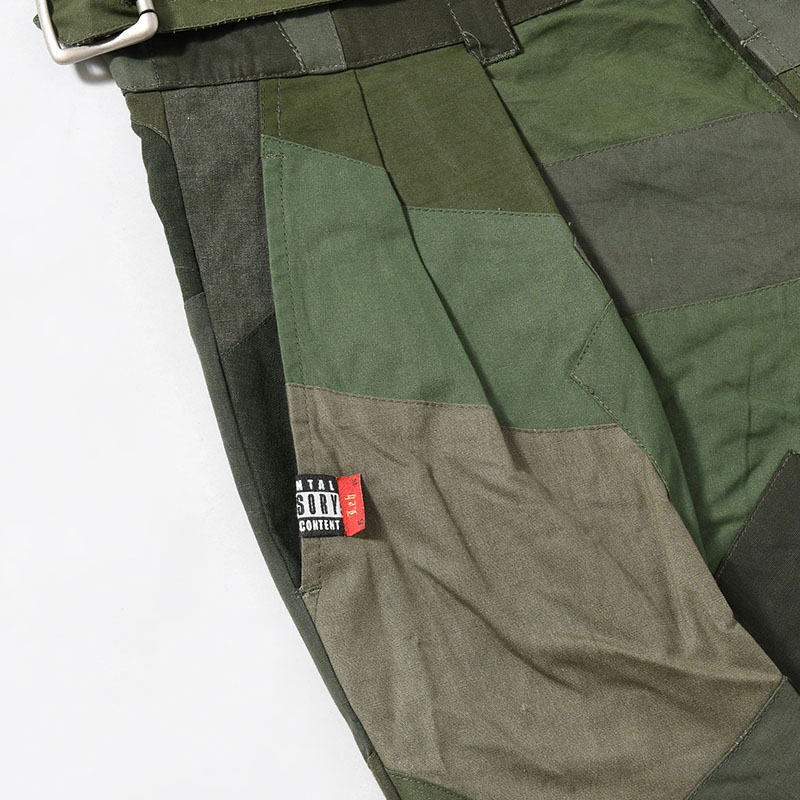 GURKHA PANTS size:S -OLIVE:A-
