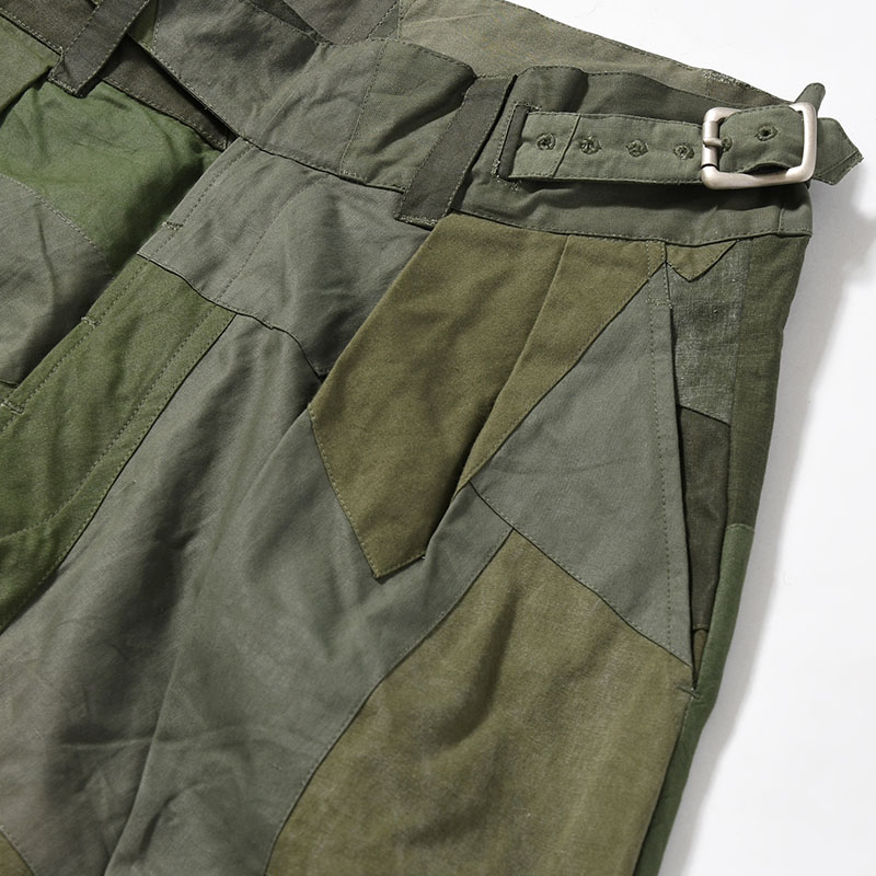 GURKHA PANTS size:S -OLIVE:A-