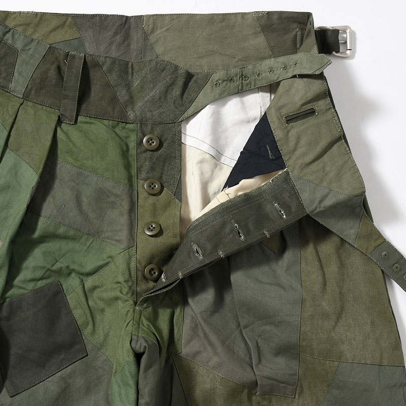 GURKHA PANTS size:S -OLIVE:A-