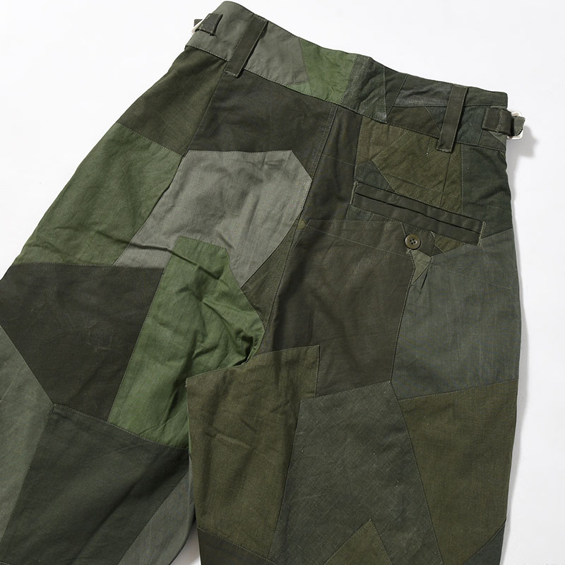 GURKHA PANTS size:S -OLIVE:A-