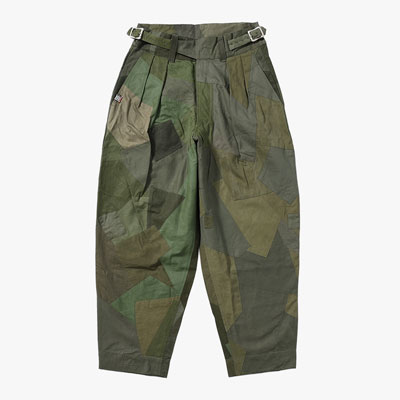 GURKHA PANTS size:S -OLIVE:A-