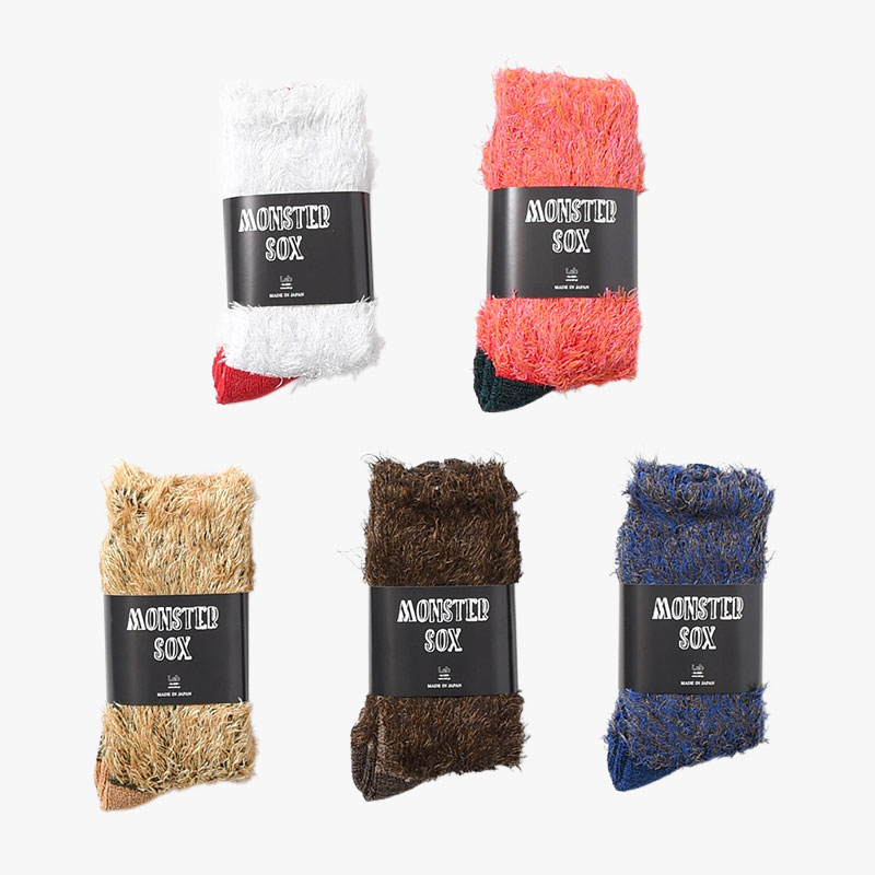 MONSTER SOX -5.COLOR-