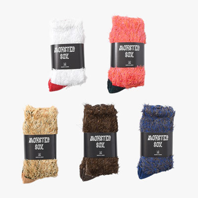 MONSTER SOX -5.COLOR-
