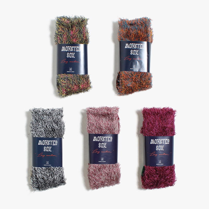 MONSTER SOX LONG VACATION -5.COLOR-