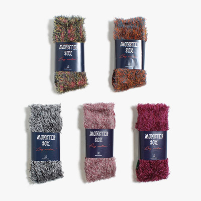 MONSTER SOX LONG VACATION -5.COLOR-