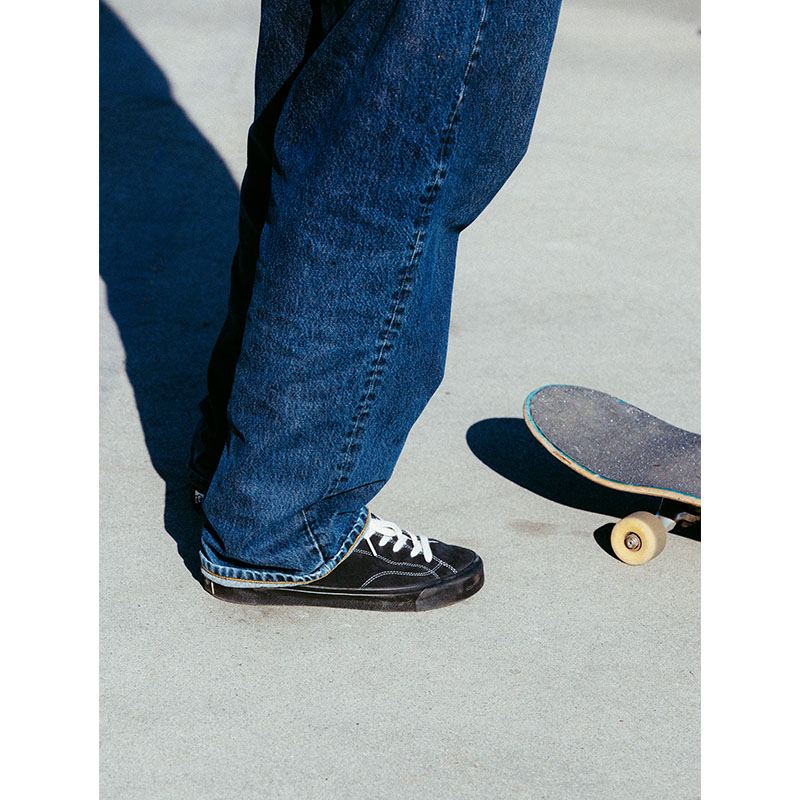 VM003 LO -Black/White/Black-