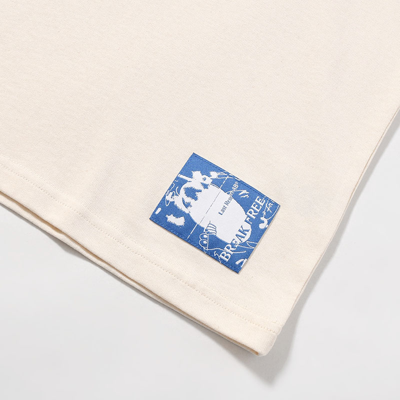 TOUR LS TEE -Natural White-