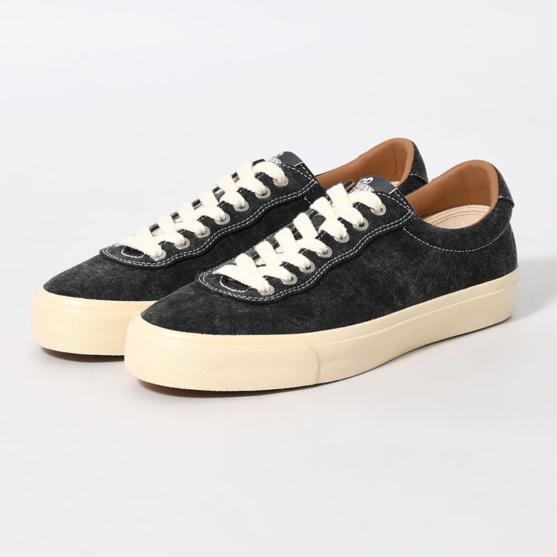 VM001 LO CANVAS -Washed Black/White-