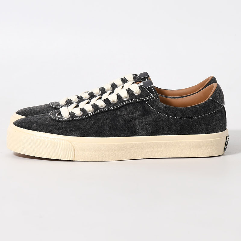 VM001 LO CANVAS -Washed Black/White-